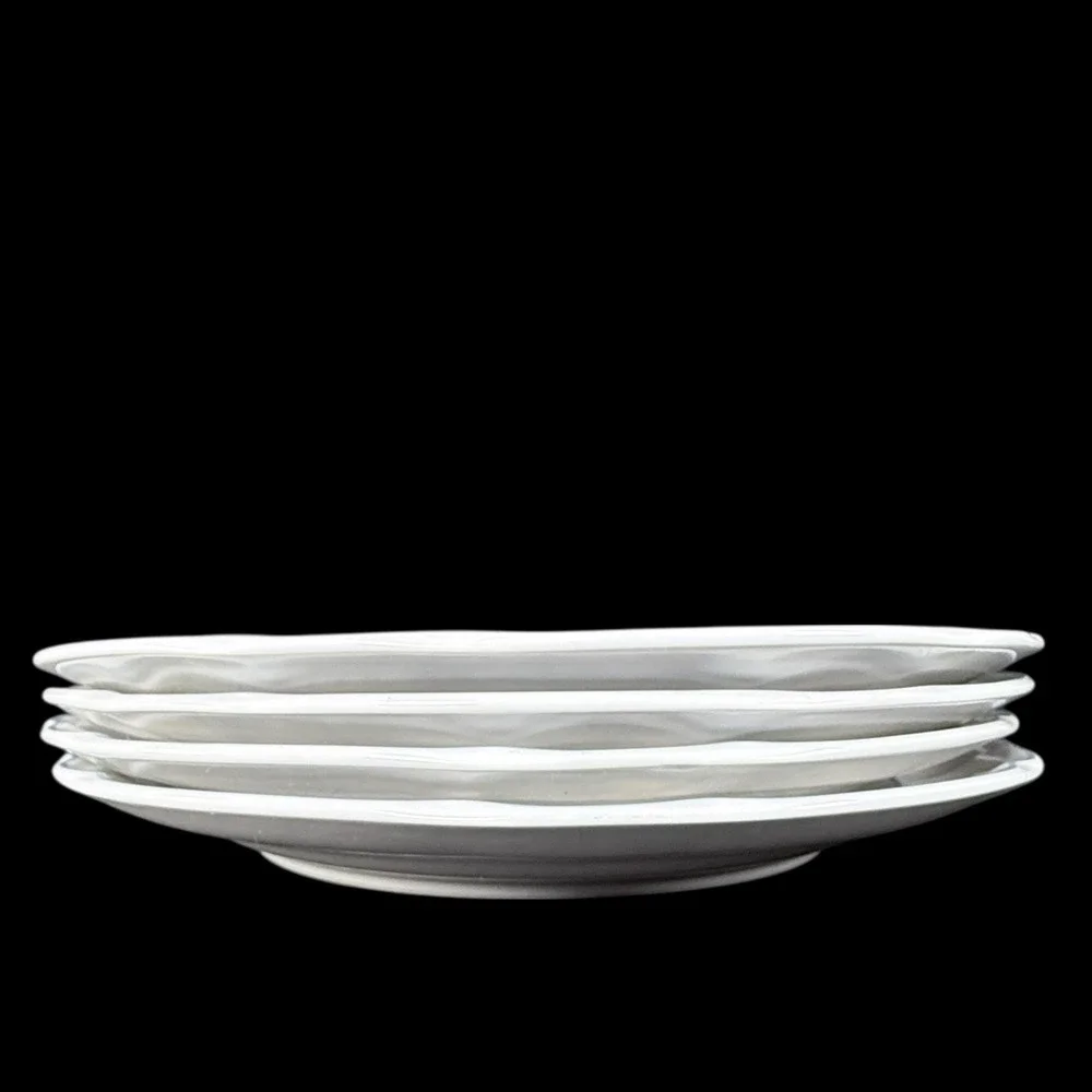 Floral Expressions Dinner Plates Flower‎ Pattern Stoneware 10.75
